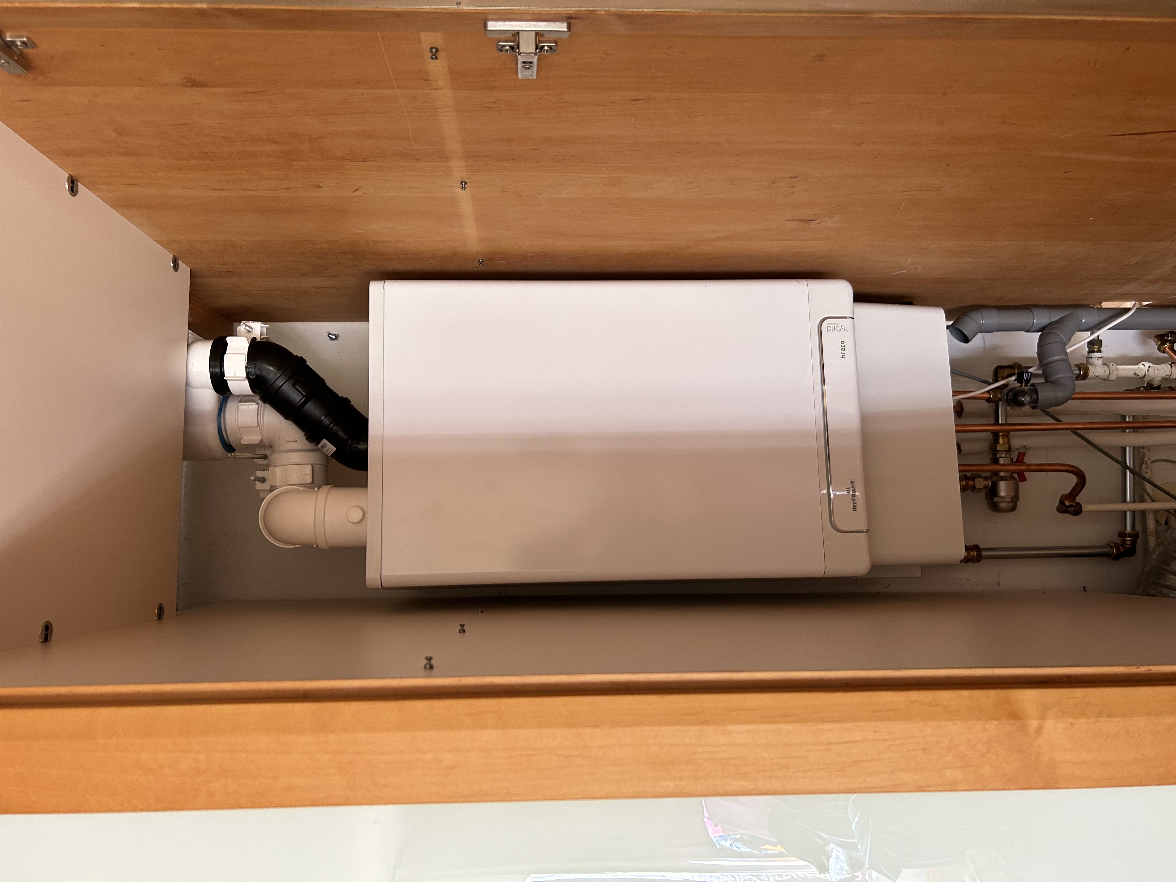 Intergas hybride